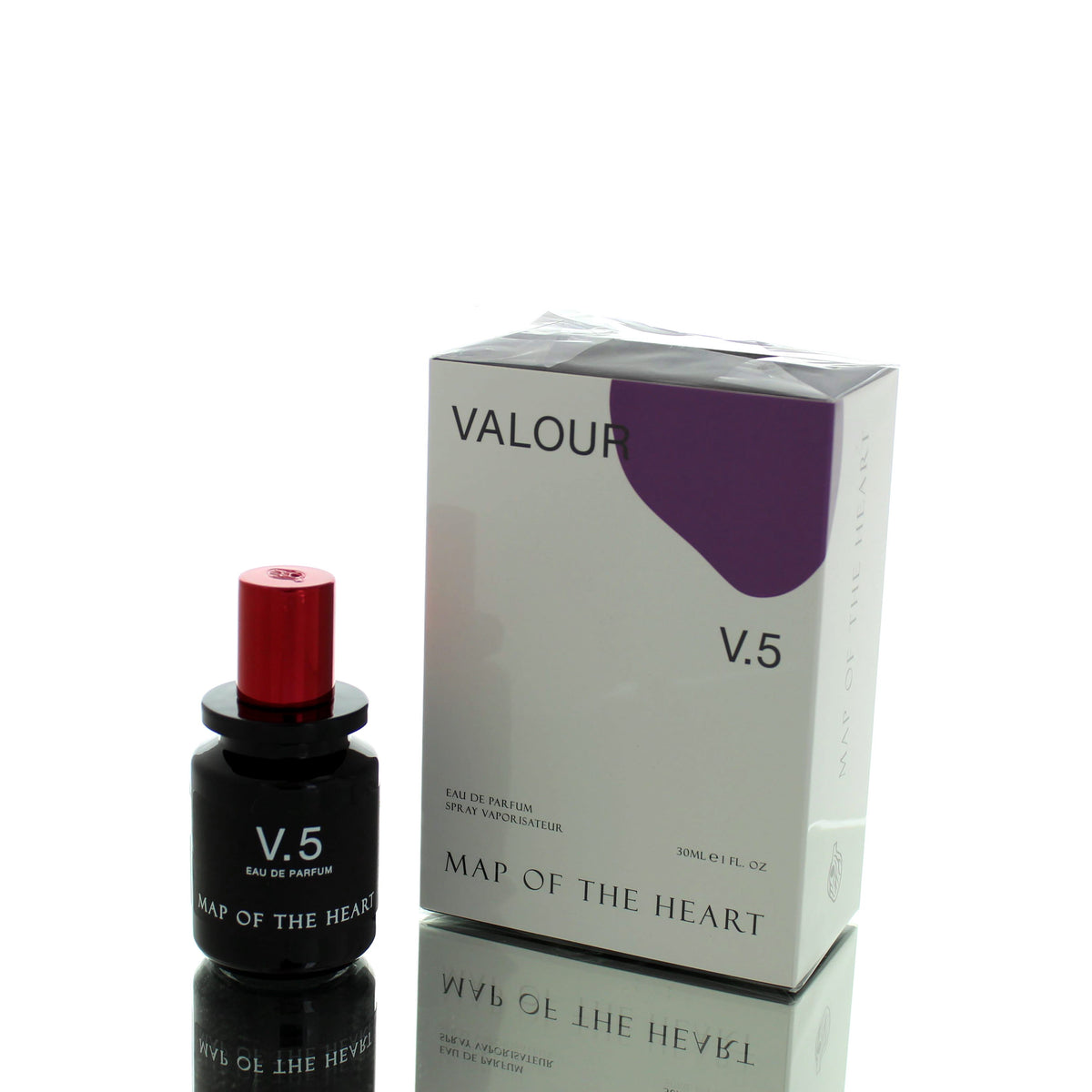 Map Of The Heart Valour V.5 EDP