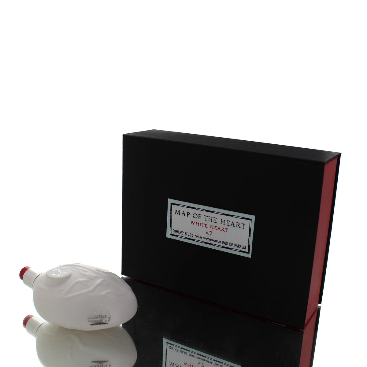 Map Of The Heart White Heart V 7 EDP