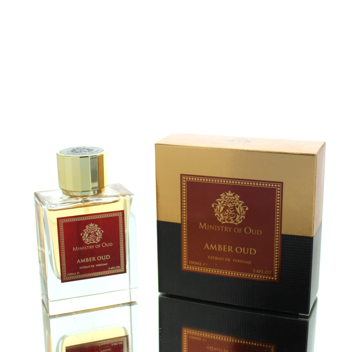 Paris Corner Ministry Of Oud Amber Oud EDP