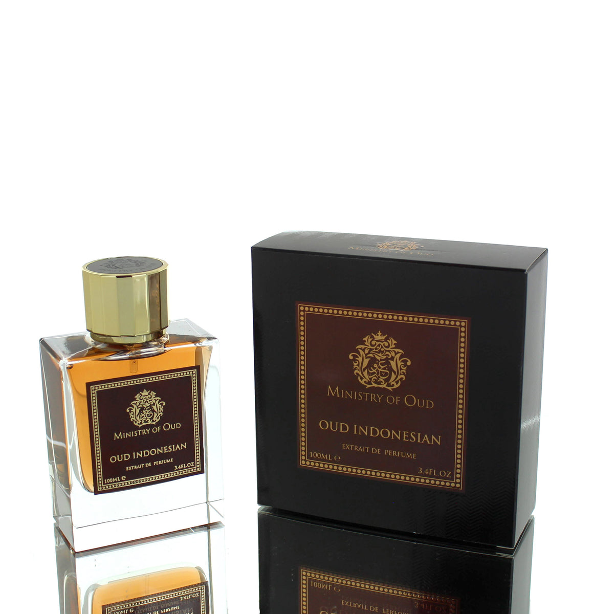 Paris Corner Ministry Of Oud Indonesian Oud EDP