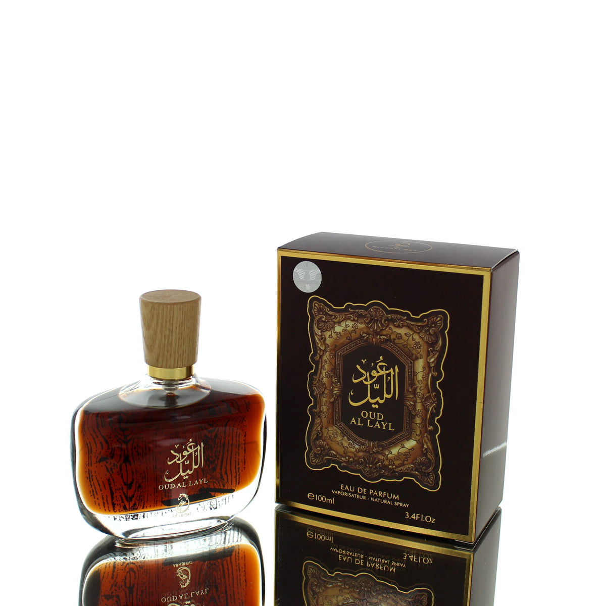 My Perfumes Arabiyat Oud Al Layl EDP
