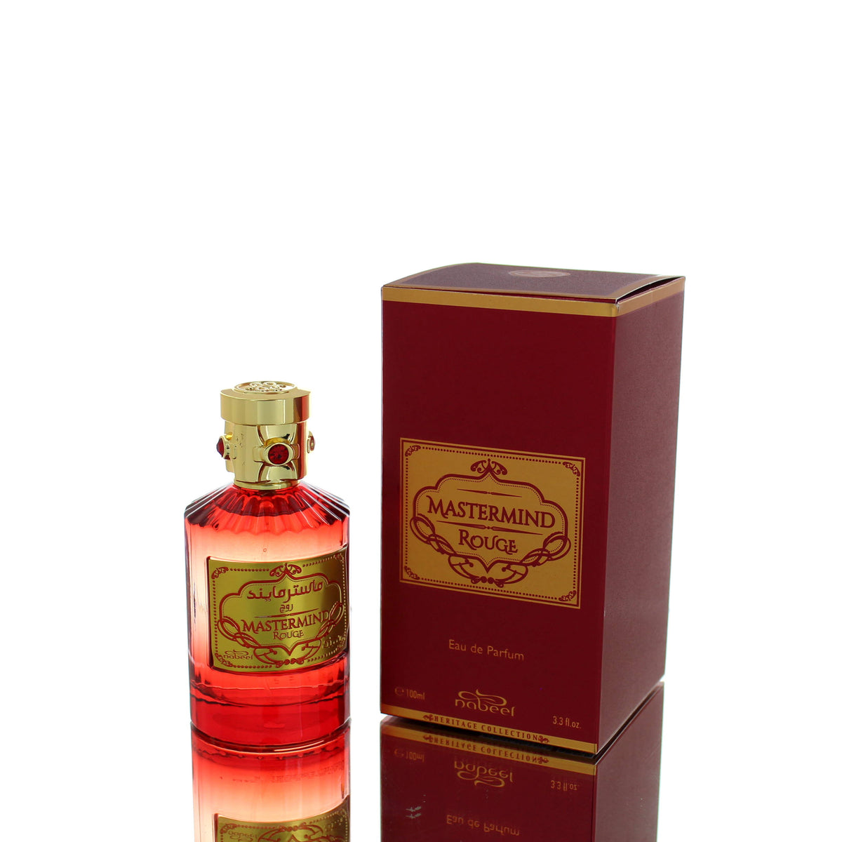 Nabeel Mastermind Rouge EDP