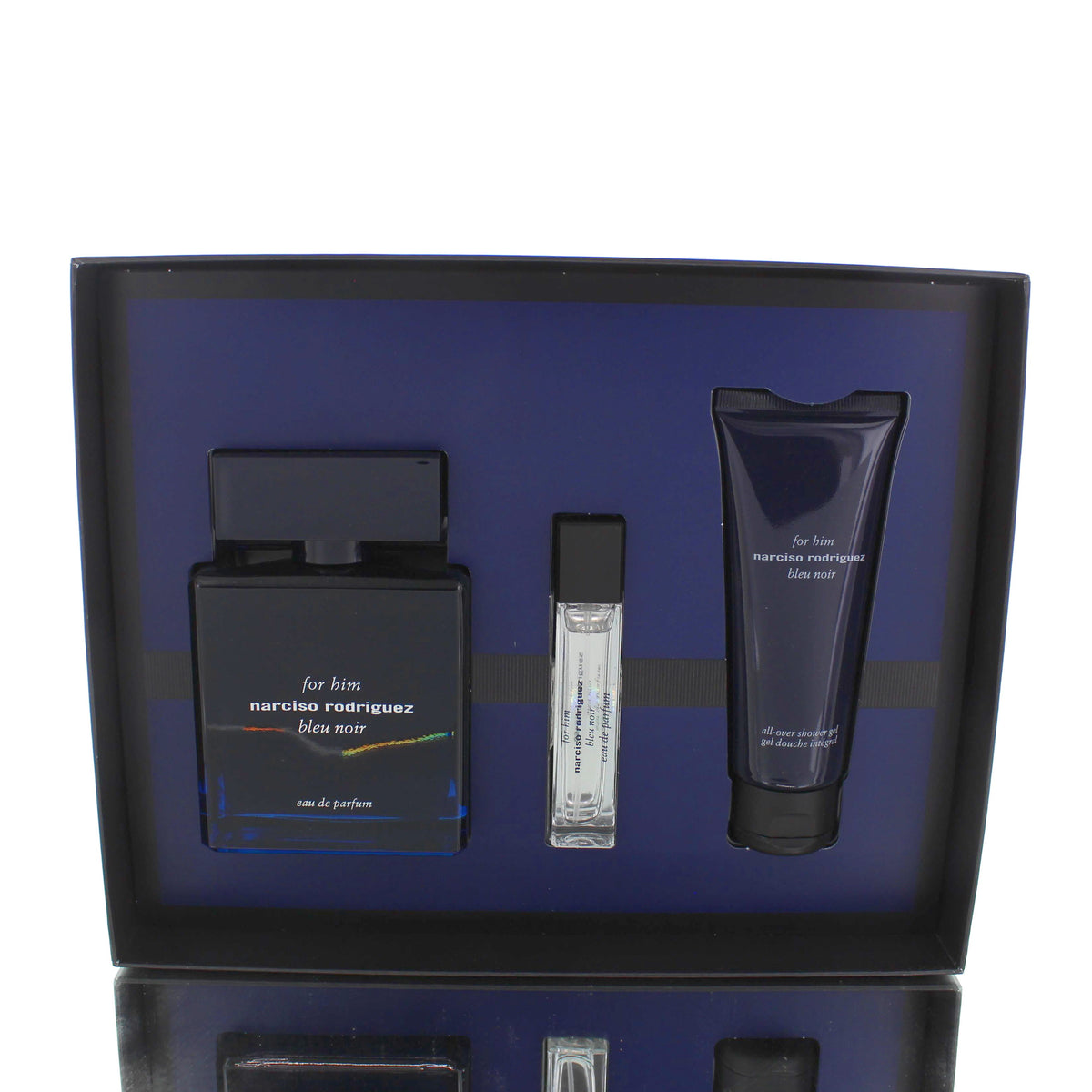 Narciso Rodriguez Bleu Noir EDP Edition EDP Gift Set