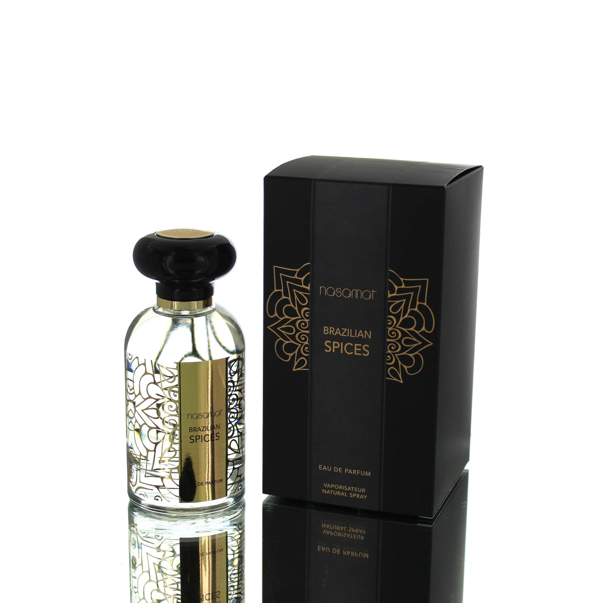 Nasamat Brazilian Spices Gold EDP