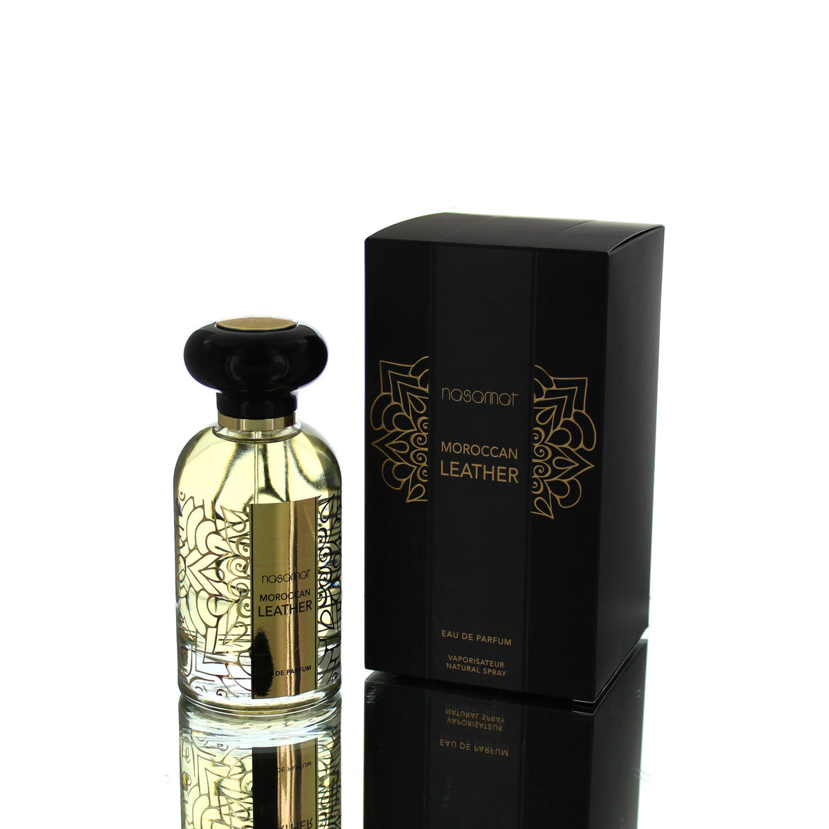 Nasamat Moroccan Leather Gold EDP