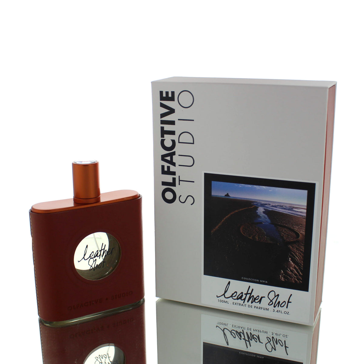 Olfactive Studio Sepia Collection Leather Shot Extrait (Extrait De Parfum)