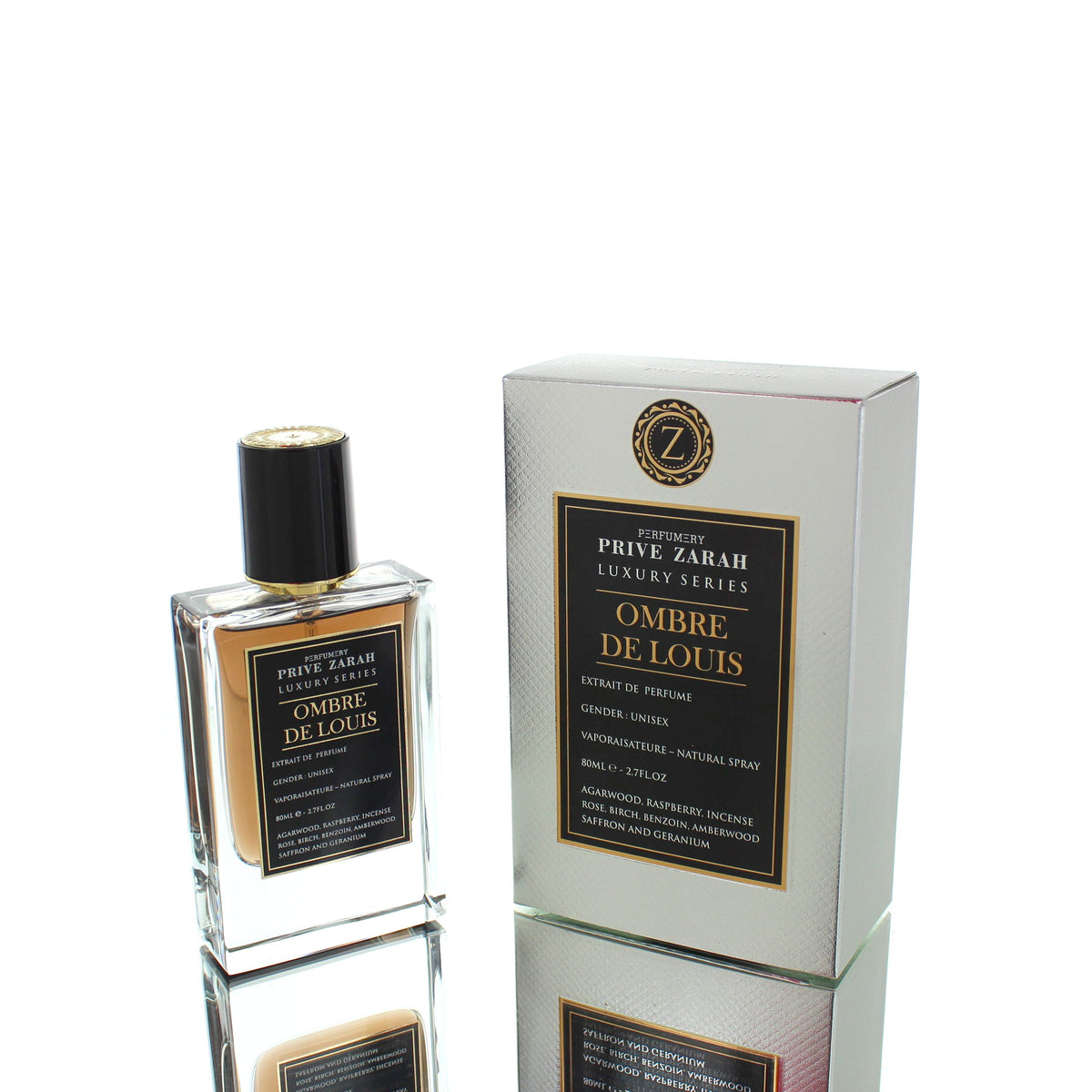 Paris Corner Zarah Prive Ombre De Louis Extrait De Parfum