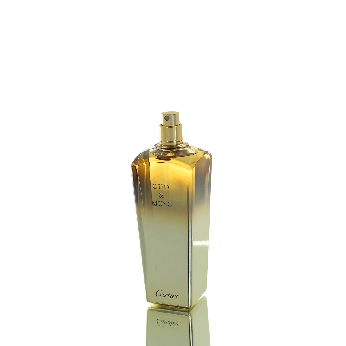 Cartier Oud And Musc Parfum Tester
