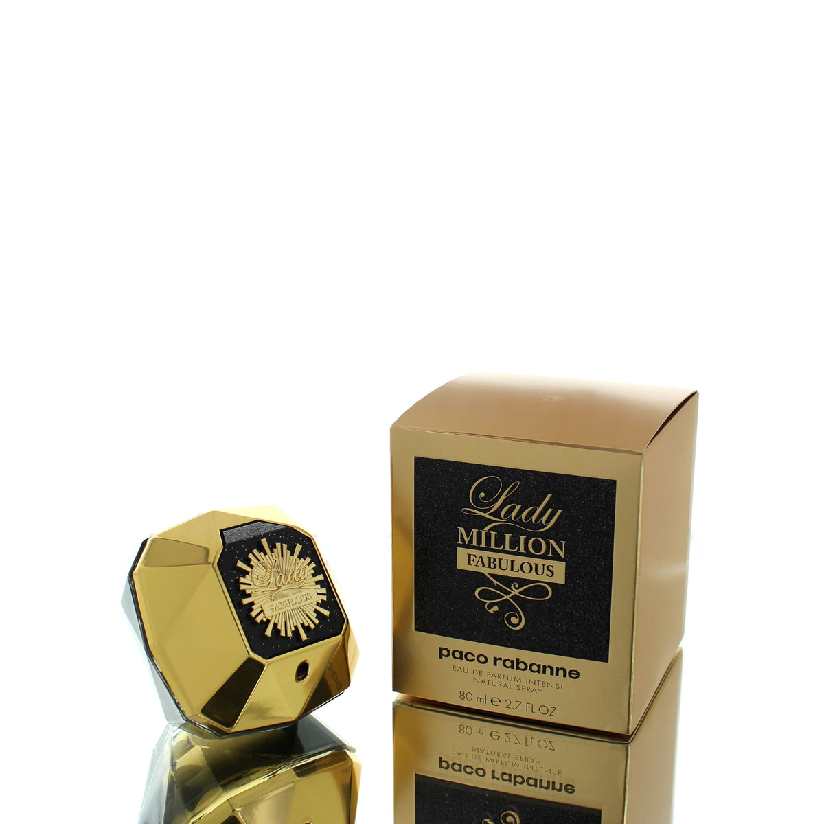 Rabanne Lady Million Fabulous EDP Intense Tester