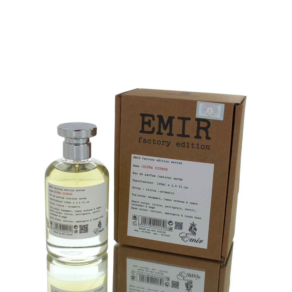 Paris Corner Emir Ultra Citrus EDP