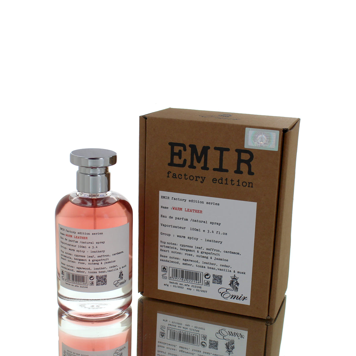 Paris Corner Emir Warm Leather EDP