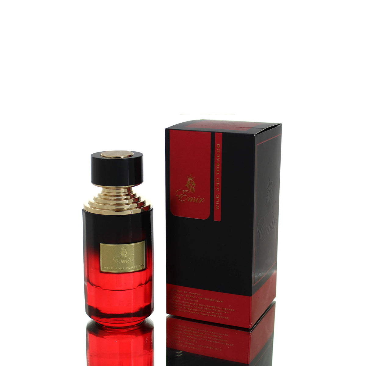 Paris Corner Emir Wild And Tobacco EDP (Red Tobacco Twist)