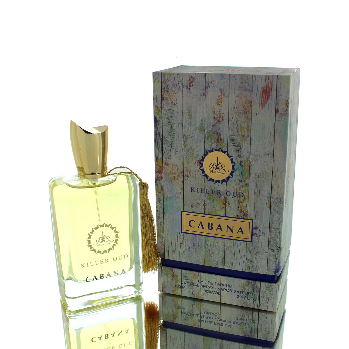 Paris Corner Killer Oud Cabana EDP (Hut Twist)
