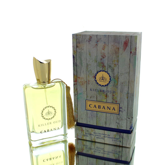 Paris Corner Killer Oud Cabana EDP (Hut Twist)