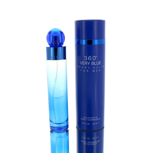 Perry Ellis Very Blue EDT (New Pack, 2017)