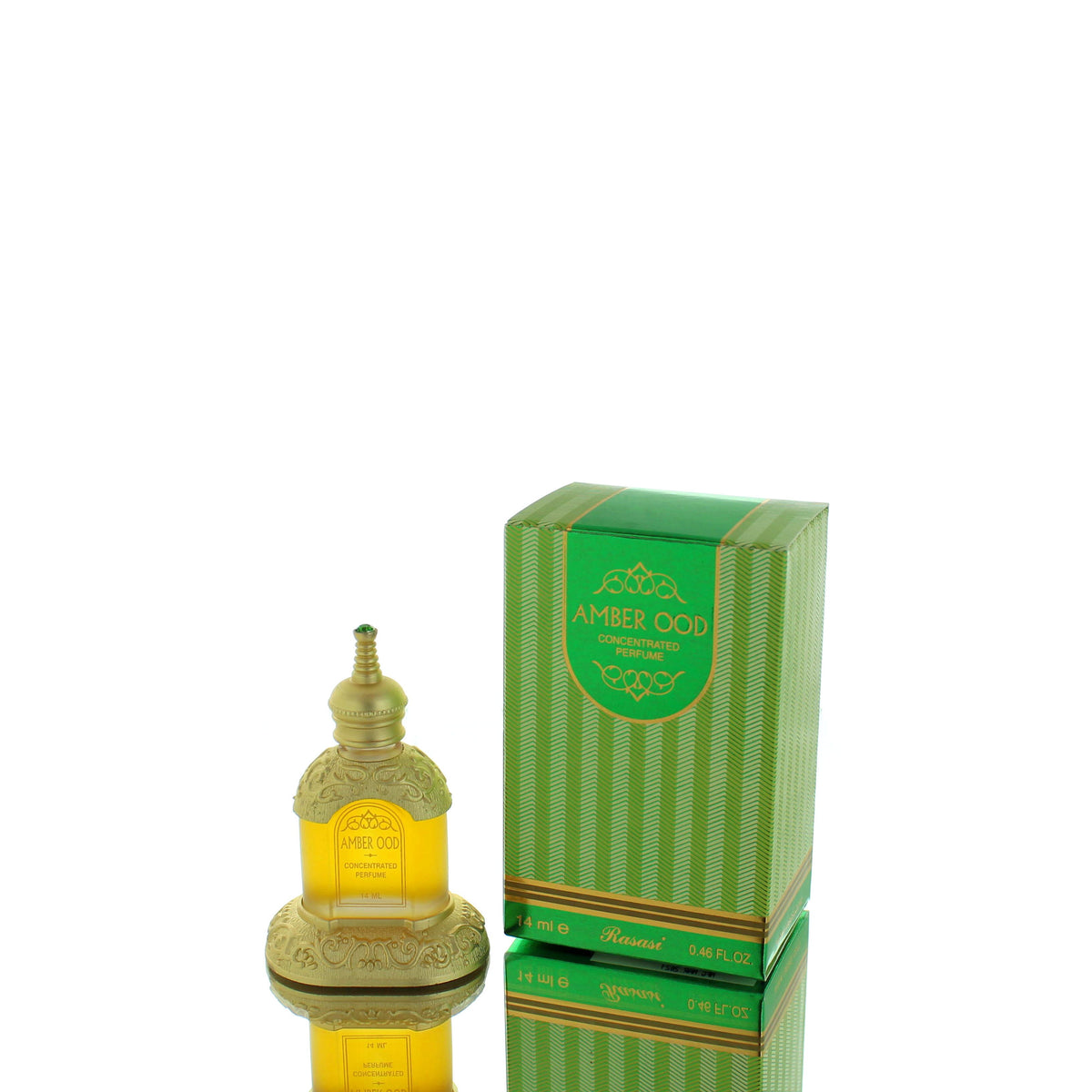 Rasasi Amber Ood Concentrated Perfume Oil (Perfume Oil)