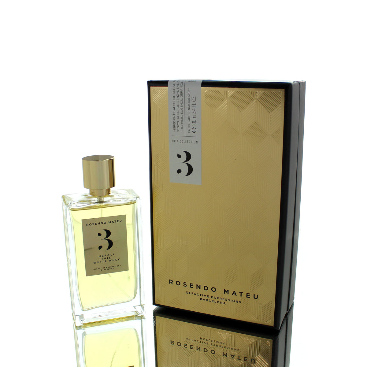 Rosendo Mateu No 3 Neroli Iris White Musk EDP