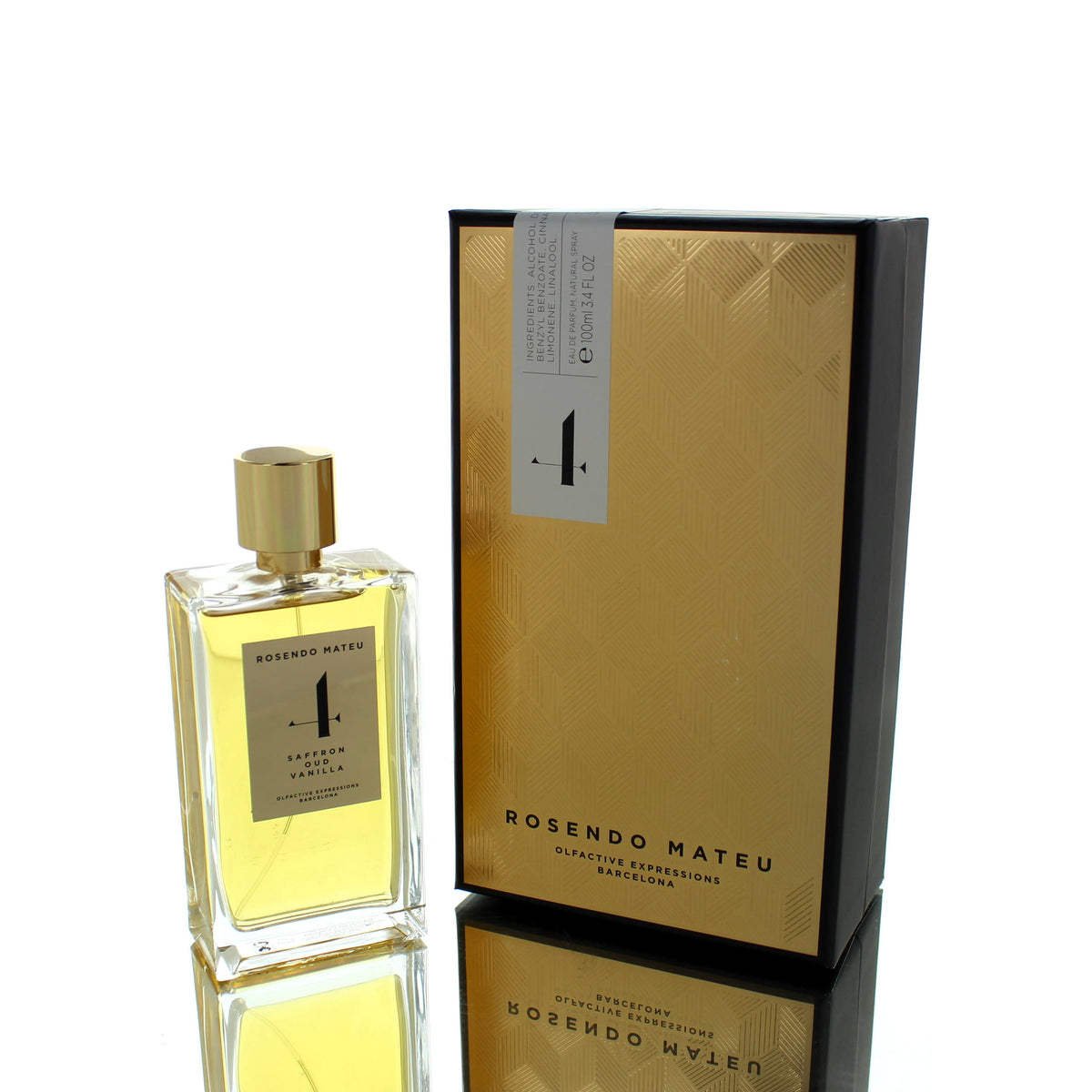 Rosendo Mateu No 4 Saffron Oud Vanilla EDP