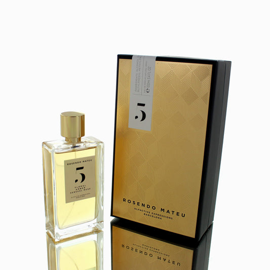 Rosendo Mateu (Unboxed) - Rosendo Mateu No 5 Floral Amber Sensual Musk EDP Tester (Slight Scratches On Label)