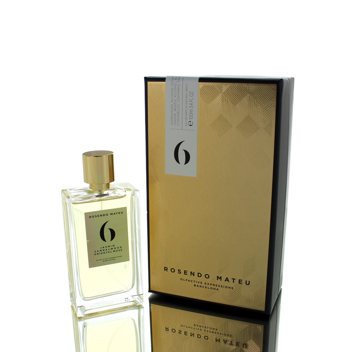 Rosendo Mateu No 6 Jasmin Sandalwood Oriental Musk EDP