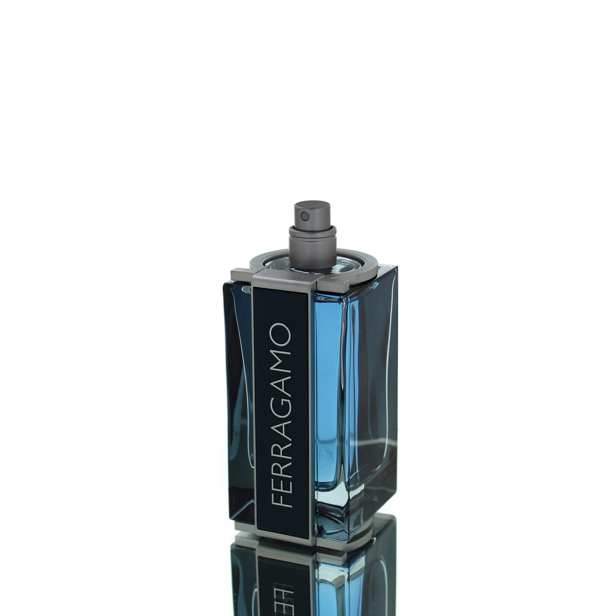 Salvatore Ferragamo Intense Leather EDP Gift Set (With Shower Gel)