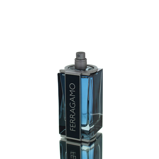 Salvatore Ferragamo Intense Leather EDP Gift Set (With Shower Gel)
