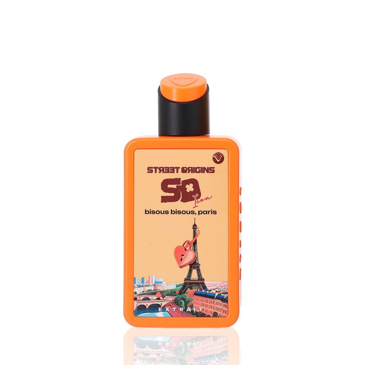Fragrance World Street Origins Bisous Bisous Paris EDP
