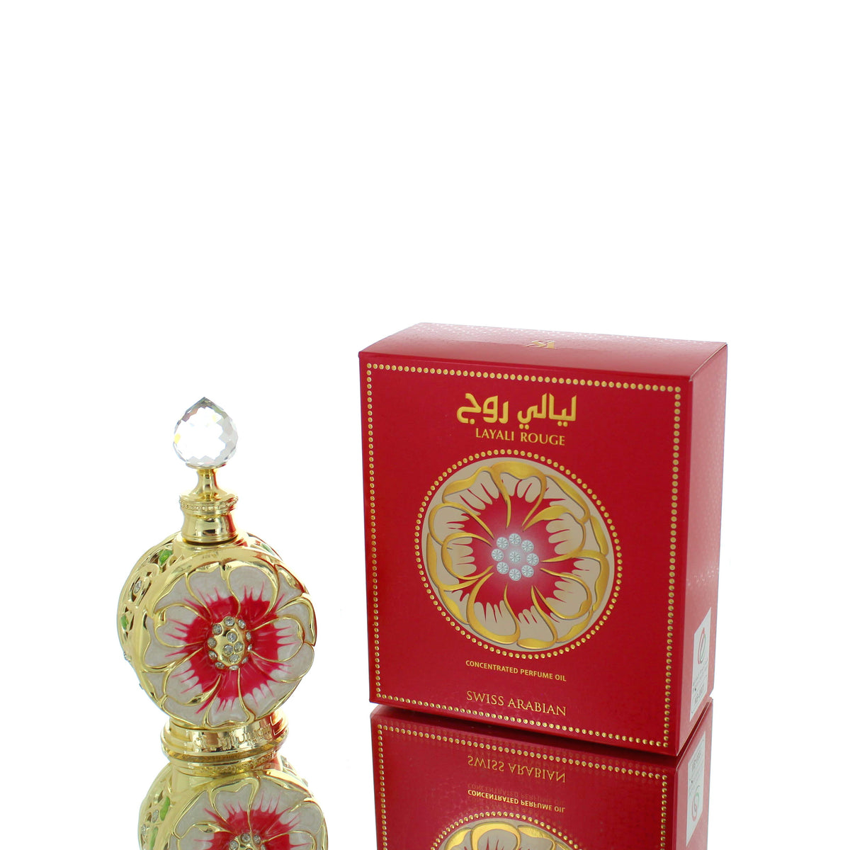 Swiss Arabian Layali Rouge Concentrated Perfume Oil (Perfume Oil)