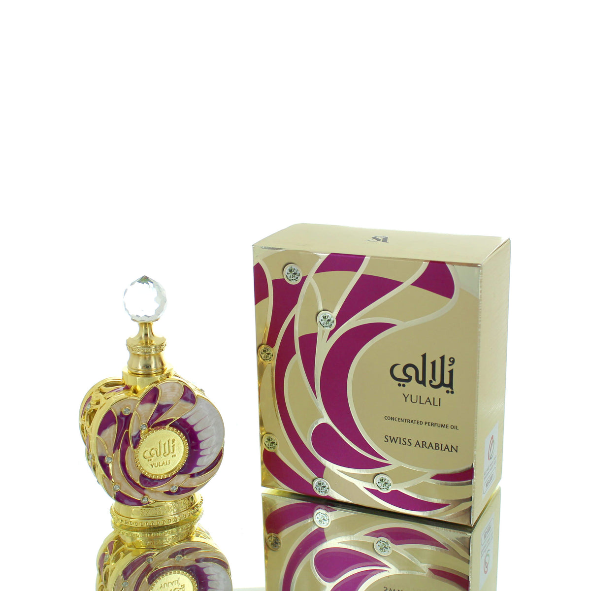 Swiss Arabian Yulali Concentrated Perfume Oil (Perfume Oil)