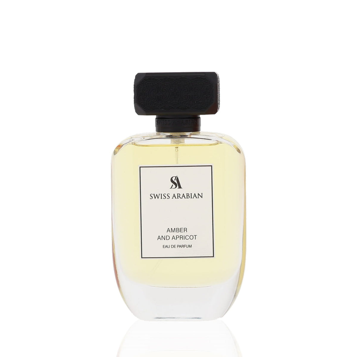 Swiss Arabian Amber and Apricot EDP