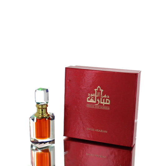 Swiss Arabian Dehn El Oud Mubarak Concentrated Perfume Oil (Perfume Oil)