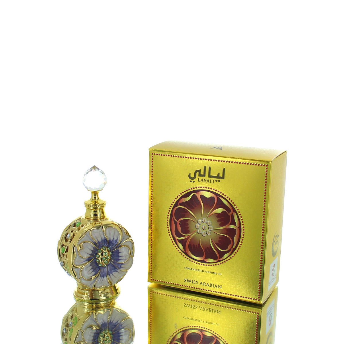 Swiss Arabian Layali Concentrated Perfume Oil (Perfume Oil)