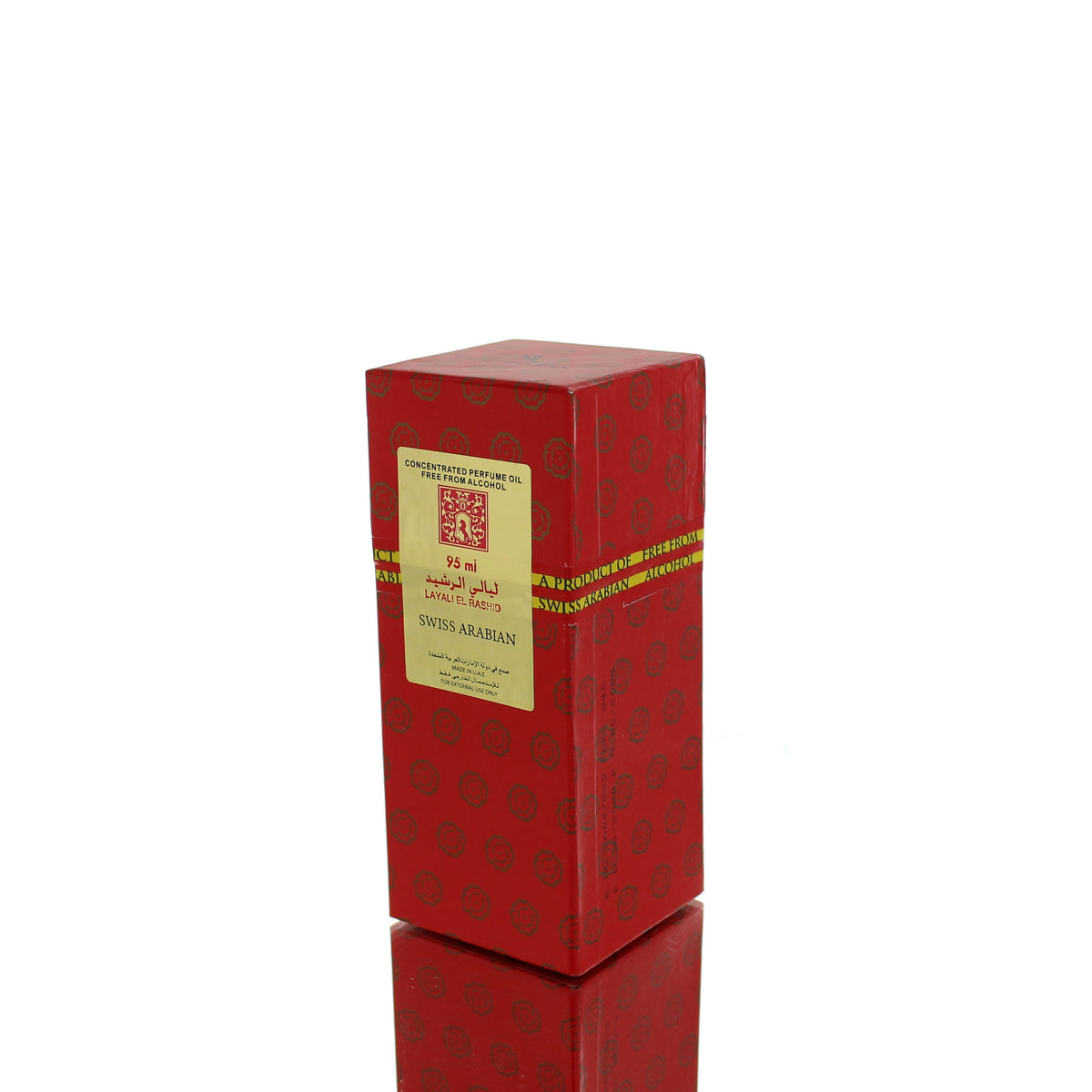 Swiss Arabian Layali El Rashid Concentrated Perfume Oil (Alcohol Free, Perfume Oil)
