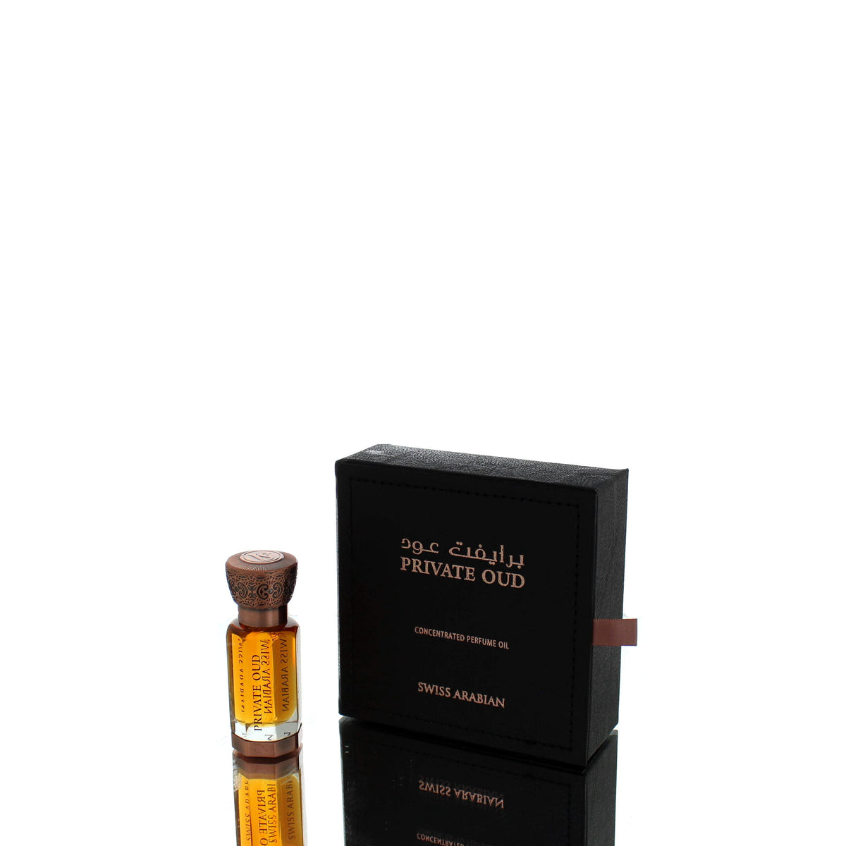 Swiss Arabian Private Oud Concentrated Perfume Oil Tester