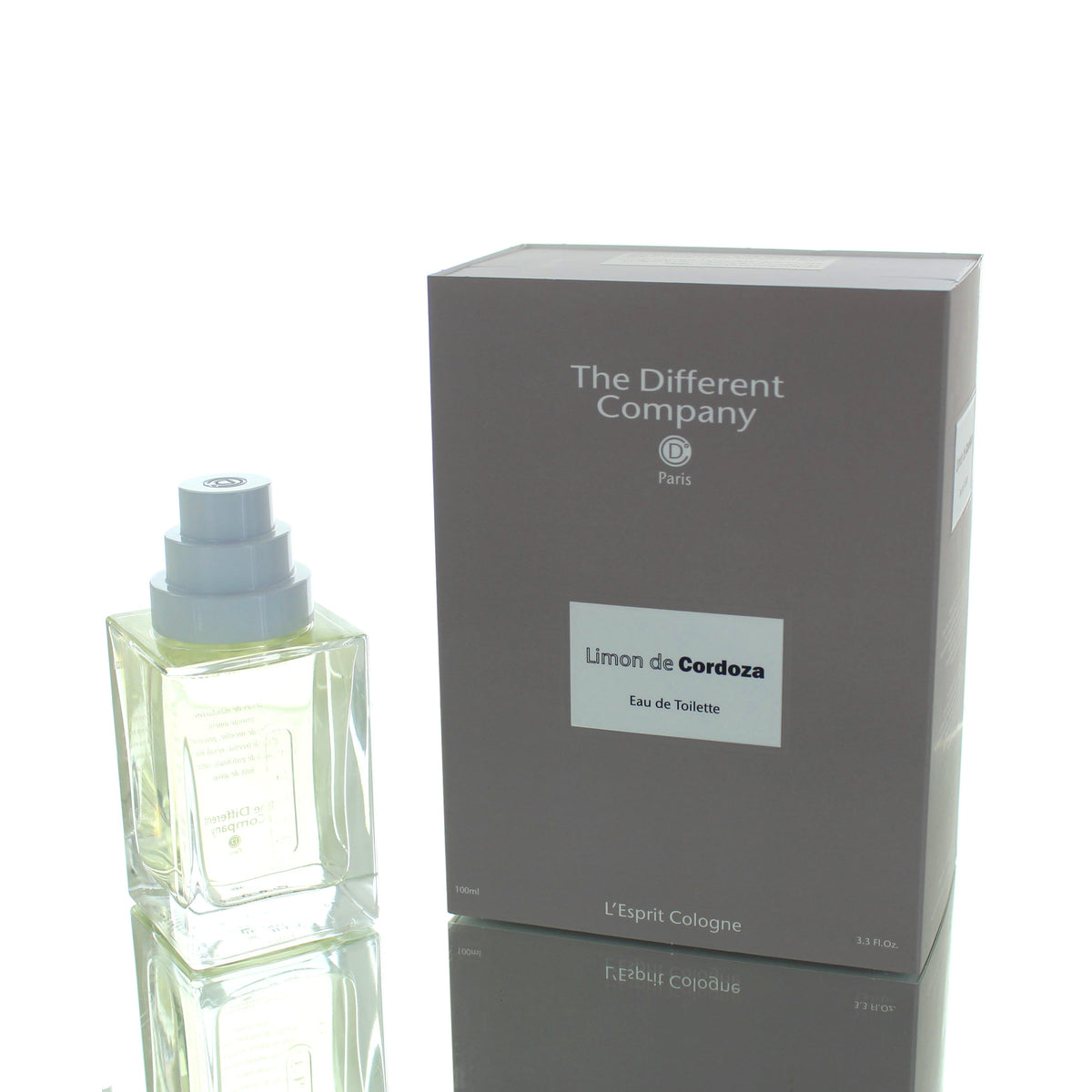 The Different Company Limon De Cordoza EDT Tester