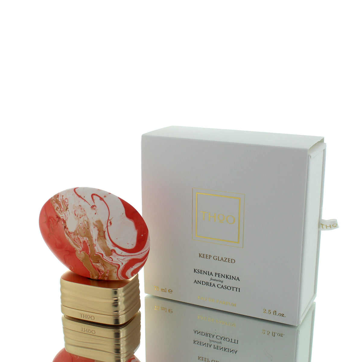 The House Of Oud Keep Glazed EDP