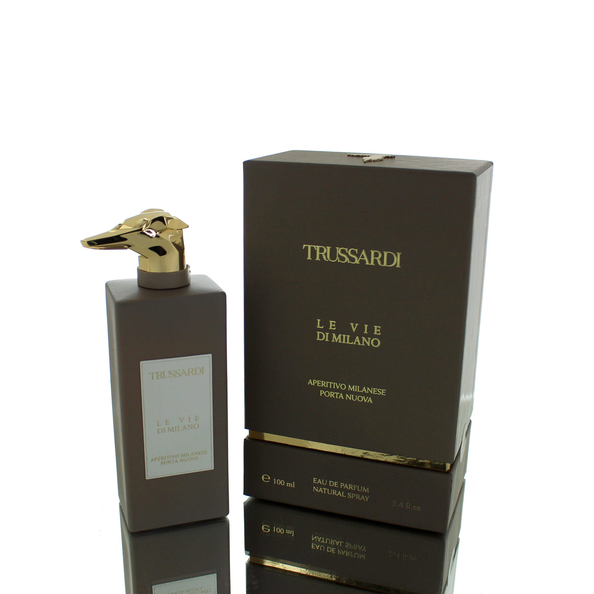 Trussardi Le Vie Di Milano Porta Nuova EDP Tester