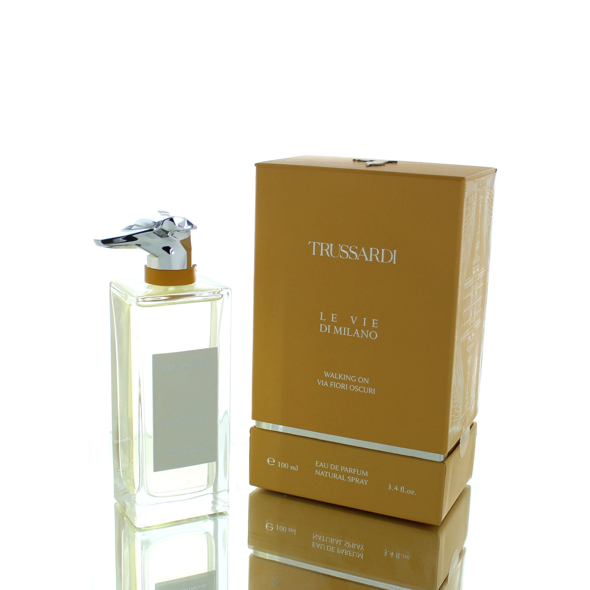 Trussardi Le Vie Di Milano Walking On Via Fiori Oscuri EDP