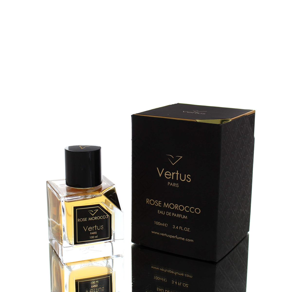 Vertus Rose Morocco EDP