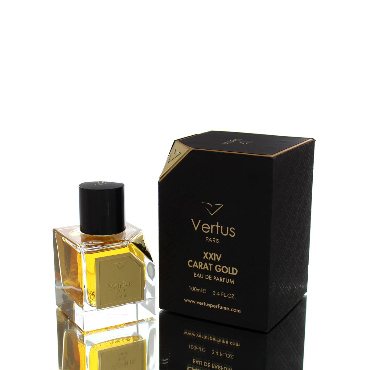 Vertus Xxiv Carat Gold EDP