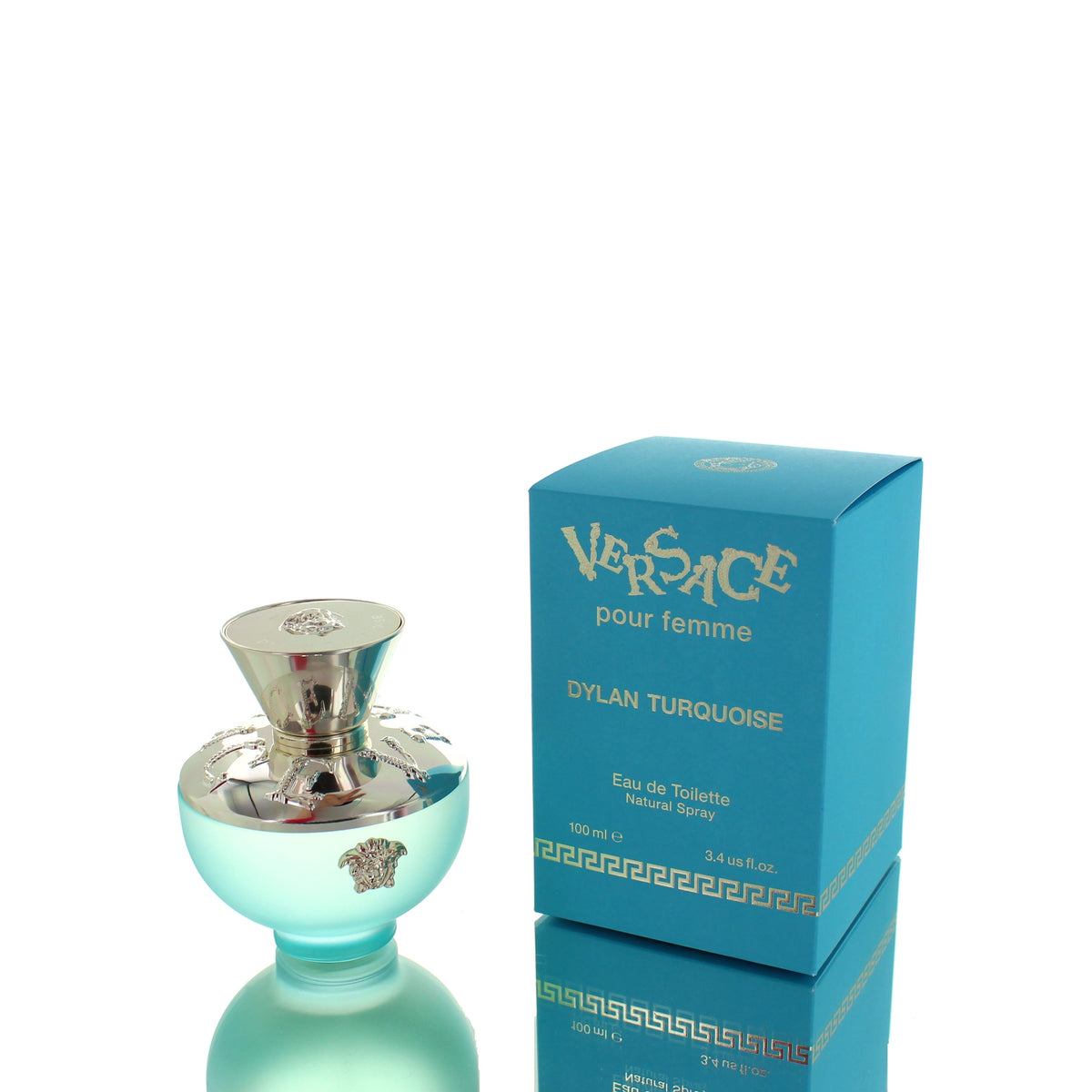 Versace Pour Femme Dylan Blue Turquoise Edition EDT