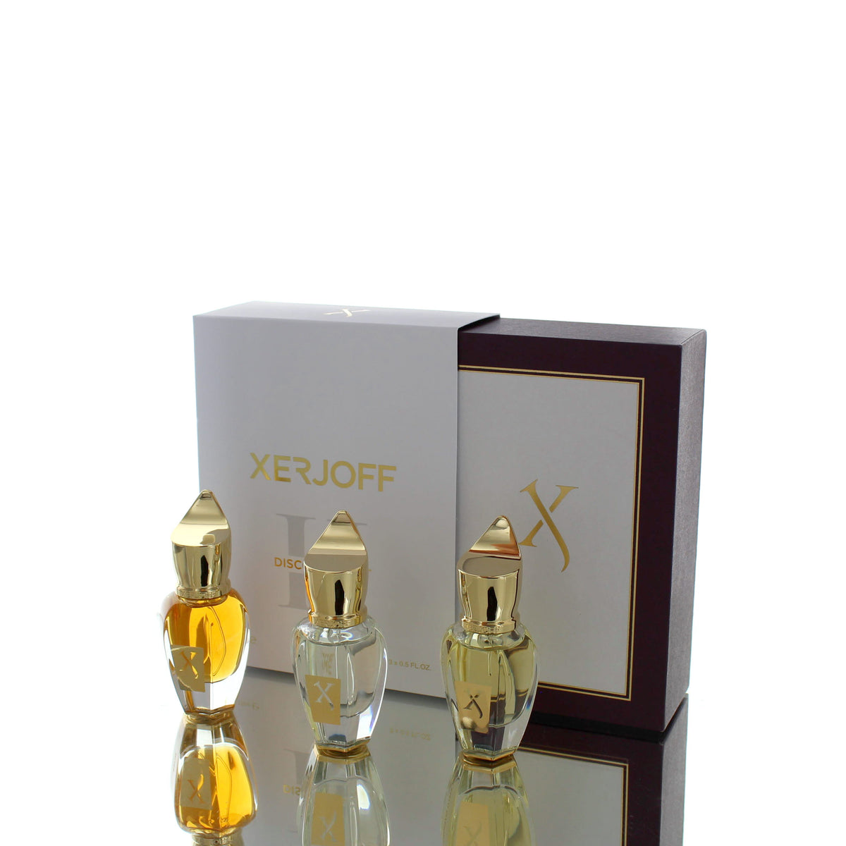Xerjoff Apollonia, Accento Overdose, Muse 3X15ml Set Parfum