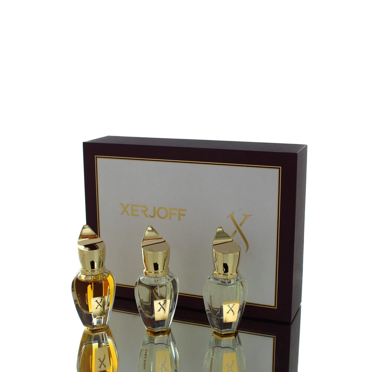 Xerjoff Cruz Del Sur II + Erba Pura + Uden Overdose 3X15ml Set Parfum