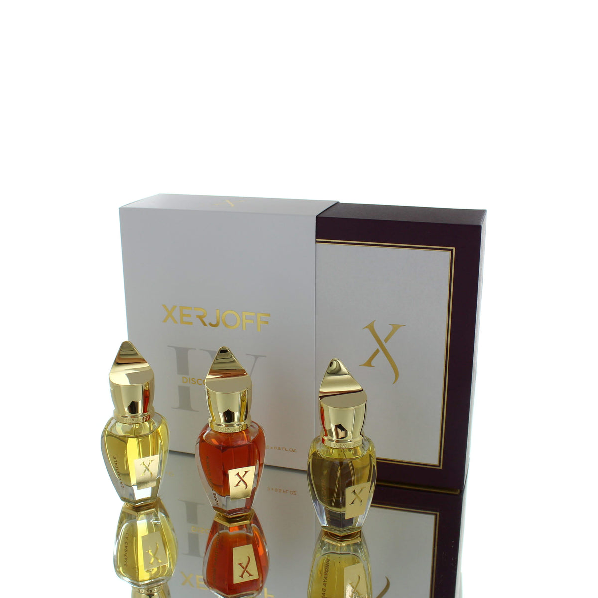 Xerjoff Pikovaya Dama, La Capitale, More Than Words 3X15ml Set Parfum