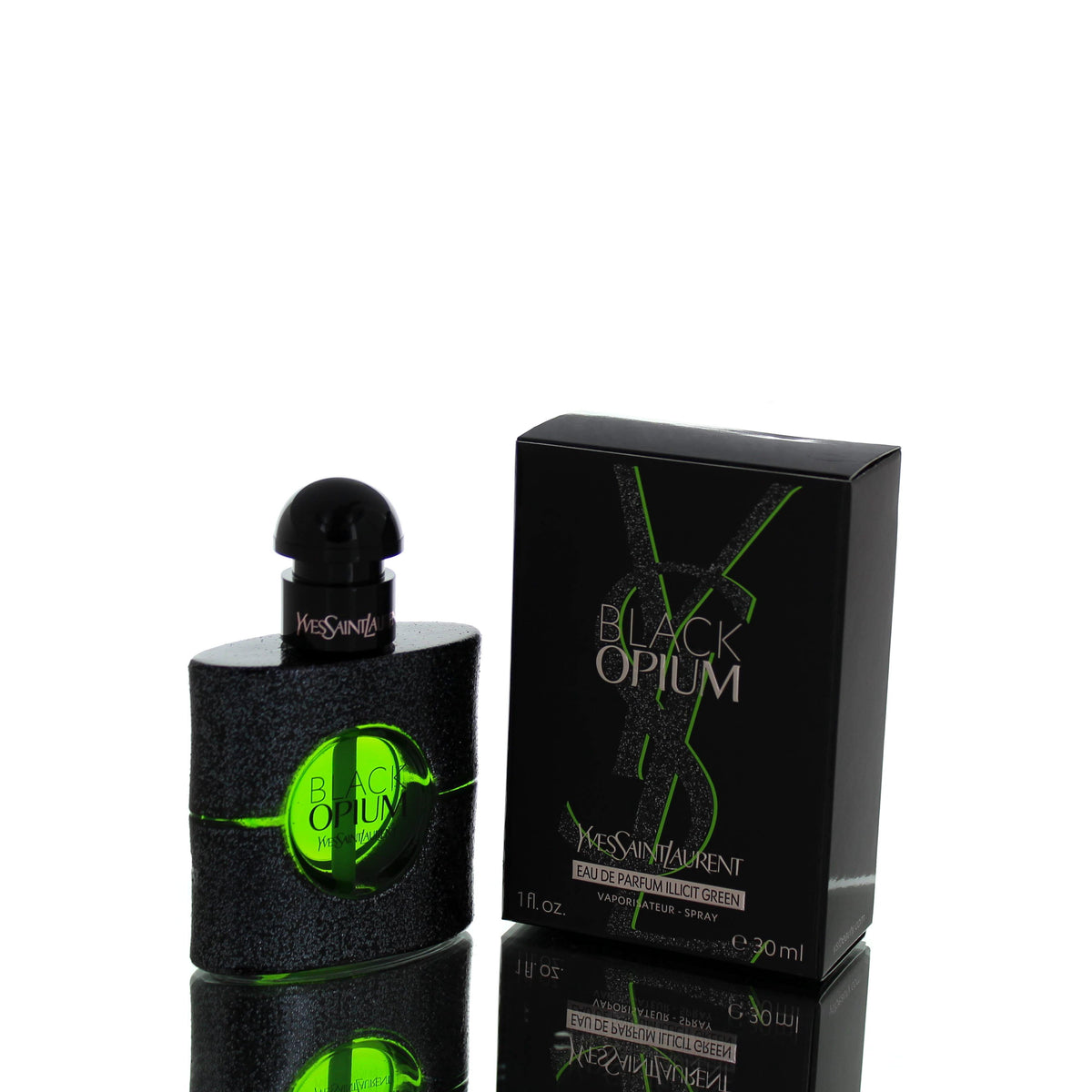 Yvessaintlaurent Black Opium Illicit Green EDP