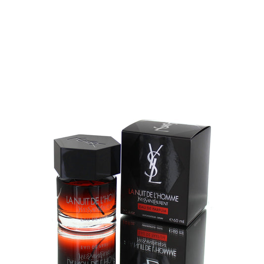 YvesSaintLaurent Ysl L'Homme Nuit Eau De Parfum EDP (Red Label Edition)