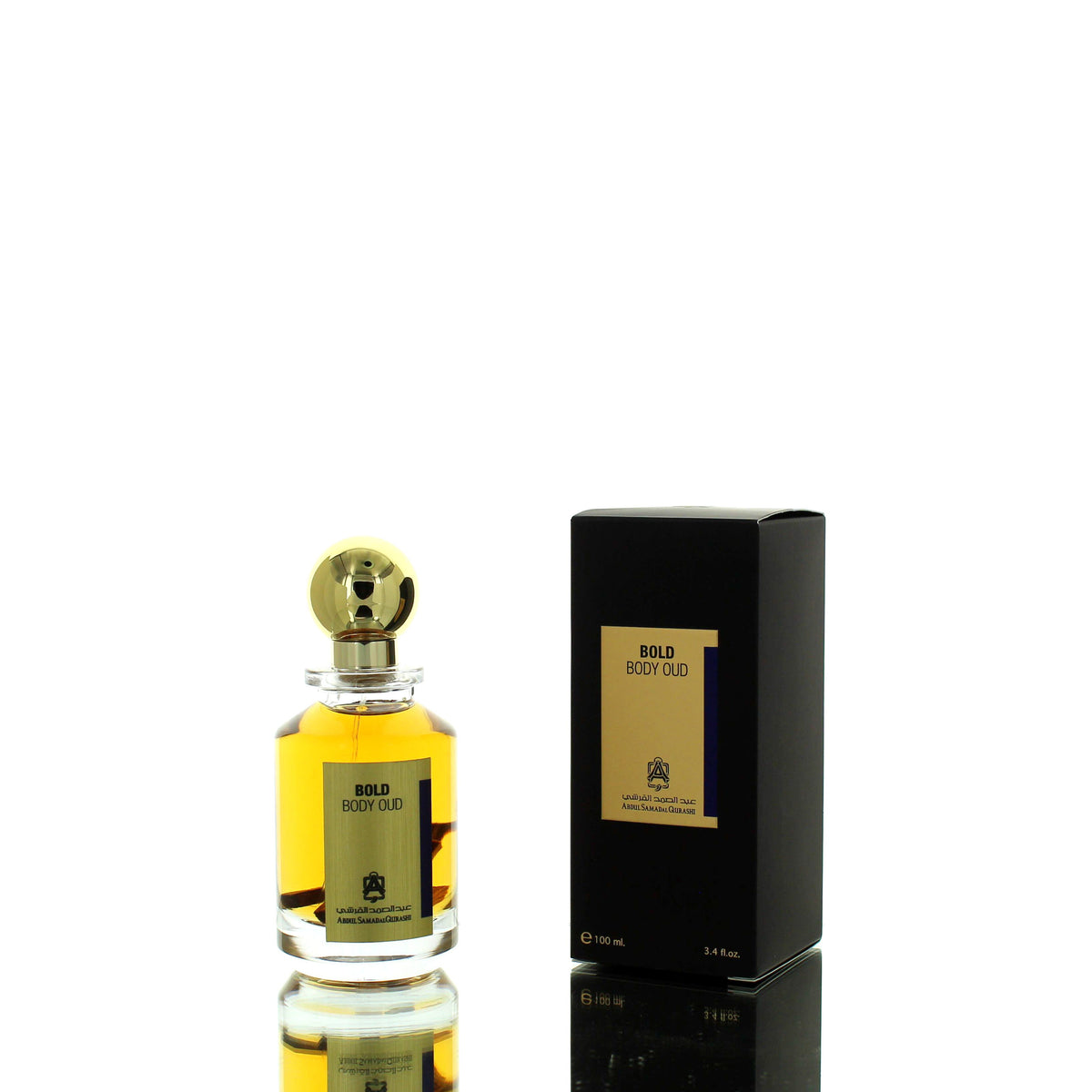 Abdul Samad Al Qurashi Bold Body Oud (Extrait De Parfum)