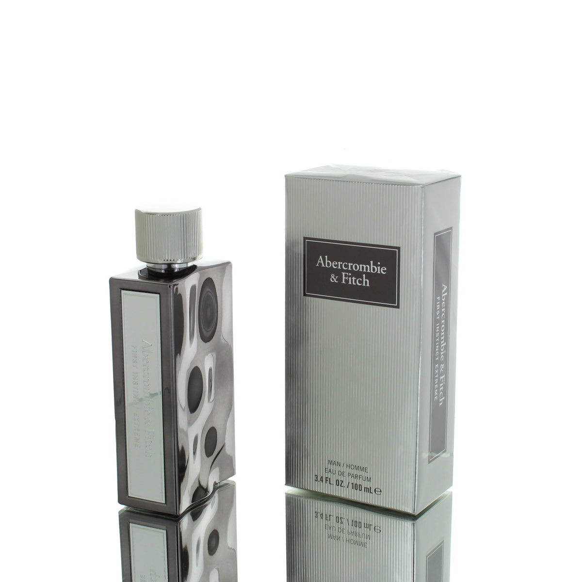 Abercrombie & Fitch First Instinct Extreme EDP Tester (No Cap)