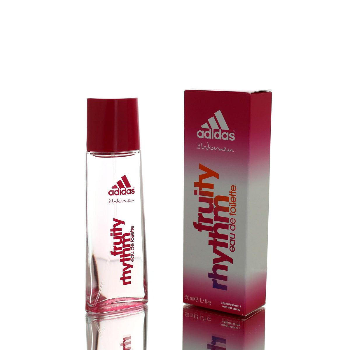 Adidas Fruity Rhythm EDT (Red)