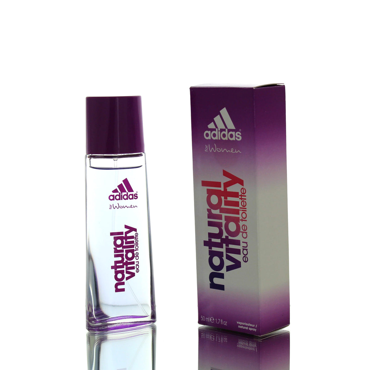 Adidas Natural Vitality EDT (Purple)